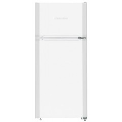 Liebherr Ψυγείο Δίπορτο 196lt Υ124.1xΠ55xΒ63εκ. Λευκό CTe 2131